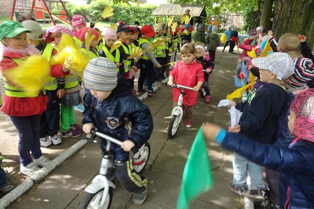 Rowerki biegowe dla przedszkolaków