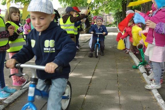 Rowerki biegowe dla przedszkolaków