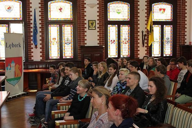 Młodzieżowa współpraca ze Stralsundem