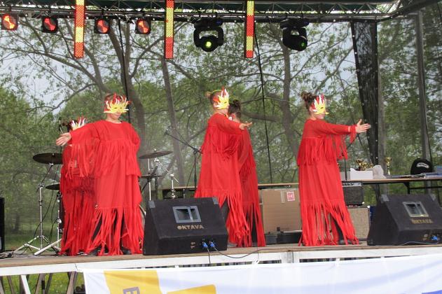 Majówka w Wilkowie odwiedzana tłumnie