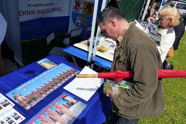 Promocja Lęborka w Runowie