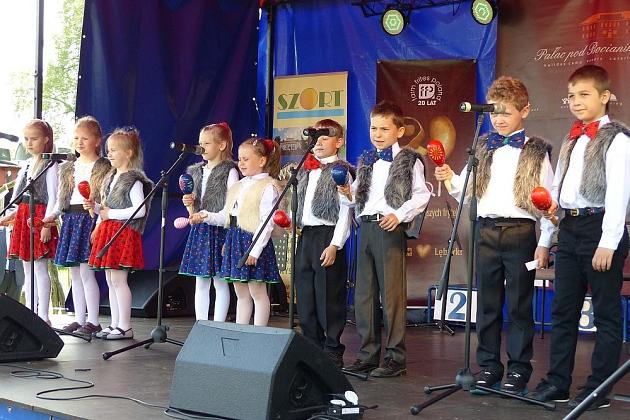 Promocja Lęborka w Runowie