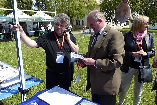 Promocja Lęborka w Runowie