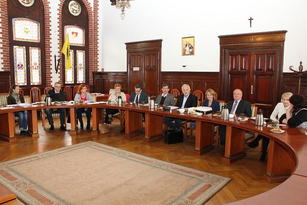 Spotkanie Reprezentacji MOF Lęborka