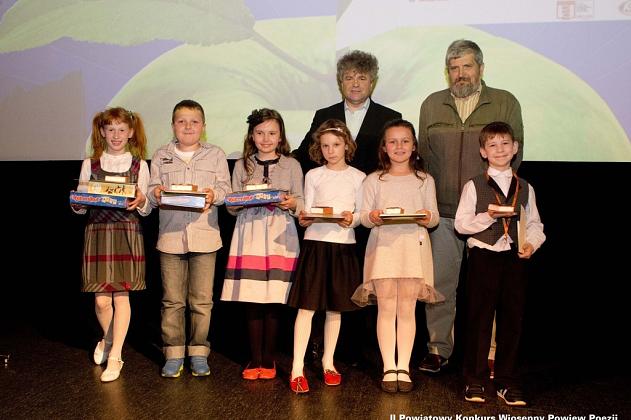 II Powiatowy Konkurs „Wiosenny Powiew Poezji”