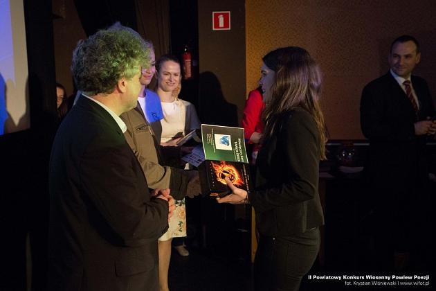 II Powiatowy Konkurs „Wiosenny Powiew Poezji”