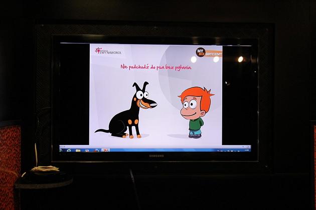 My nie gryziemy w Lęborku! – akcja edukacyjna o zwierzętach