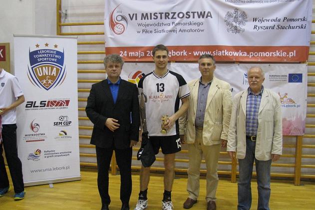 VI Mistrzostwa Województwa Pomorskiego w Piłce Siatkowej Amatorów