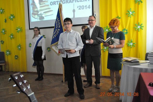 Rozstrzygnięcie konkursów powiatowych – ortograficznego i biologicznego