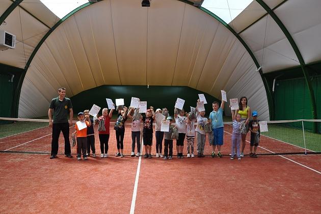 Dzień Dziecka na kortach