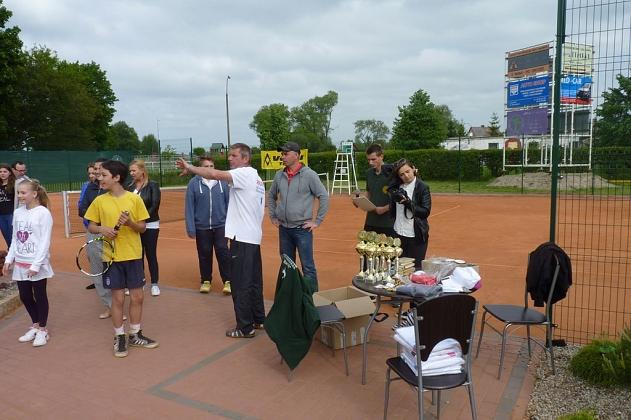 Dzień Dziecka na kortach