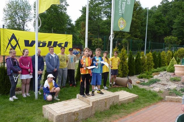 Dzień Dziecka na kortach