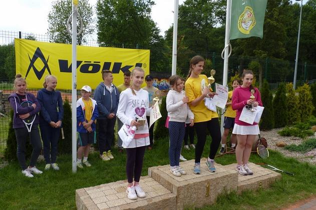 Dzień Dziecka na kortach