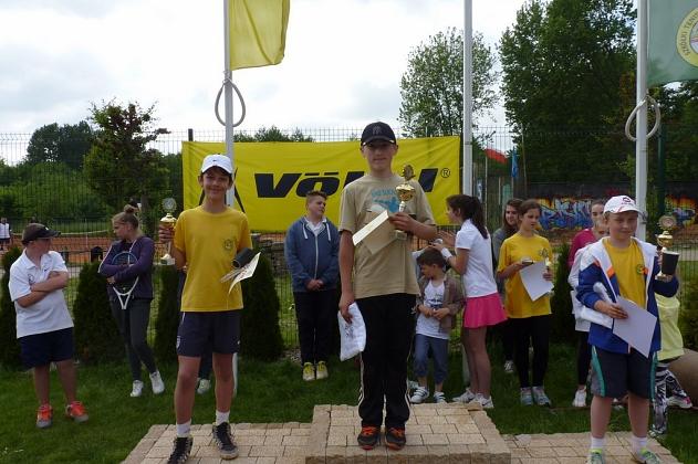 Dzień Dziecka na kortach