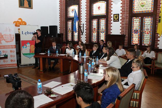 Sesja Młodzieżowej Rady Miasta