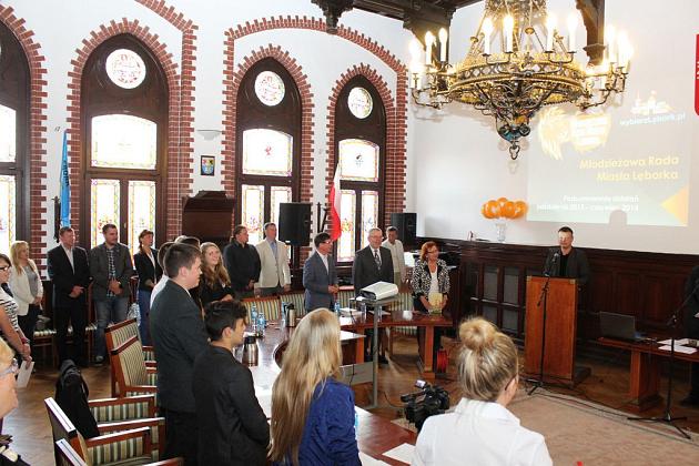 Sesja Młodzieżowej Rady Miasta