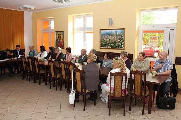 Spotkanie z przedstawicielami Organizacj Pozarządowych z Pomorza Środkowego