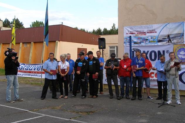 V Mistrzostwa Polski w łowieniu brzegowo-plażowym