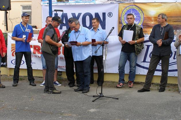 V Mistrzostwa Polski w łowieniu brzegowo-plażowym