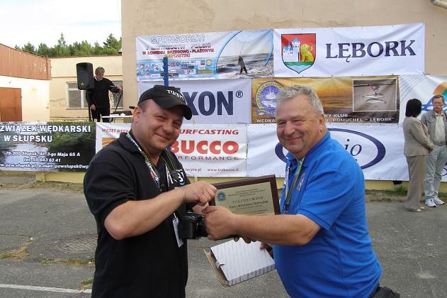 V Mistrzostwa Polski w łowieniu brzegowo-plażowym