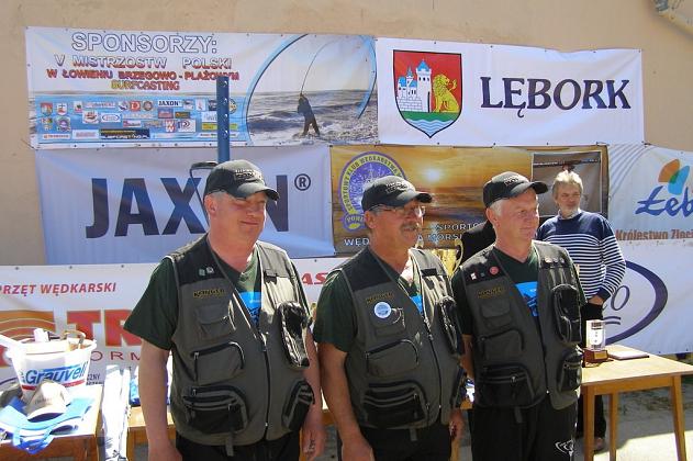 V Mistrzostwa Polski w łowieniu brzegowo-plażowym