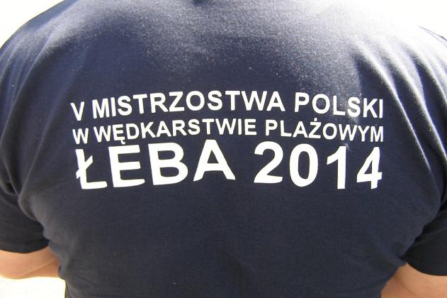 V Mistrzostwa Polski w łowieniu brzegowo-plażowym