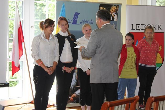 Zakończenie Powiatowych Igrzysk Młodzieży Szkolnej 2014