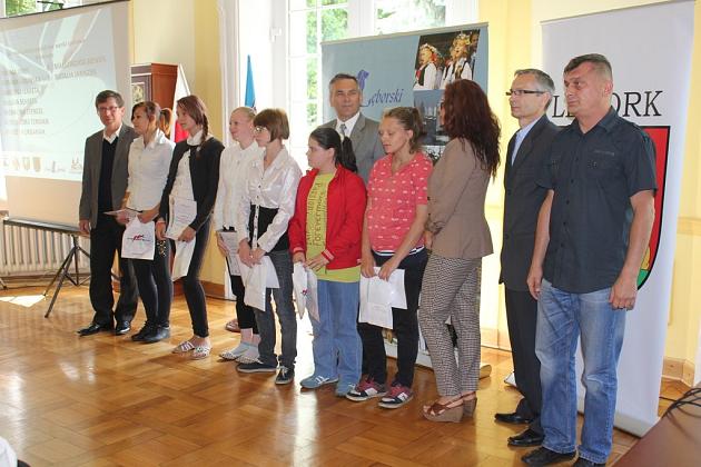 Zakończenie Powiatowych Igrzysk Młodzieży Szkolnej 2014