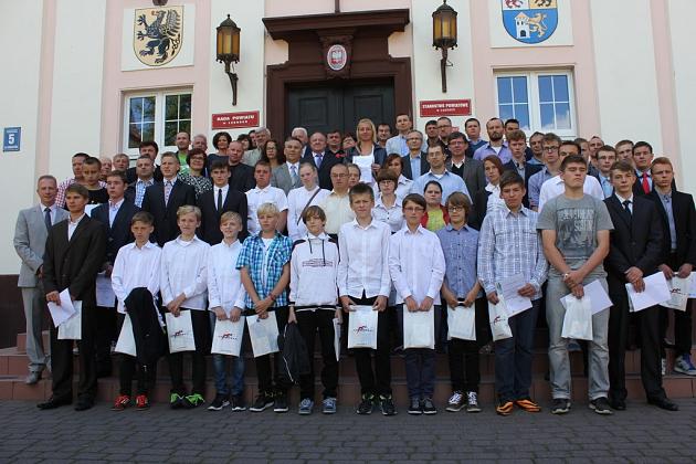 Zakończenie Powiatowych Igrzysk Młodzieży Szkolnej 2014