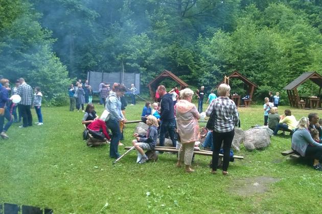 Rodzinny Piknik z Siatkówką