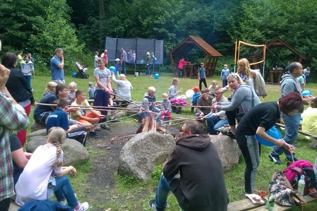 Rodzinny Piknik z Siatkówką