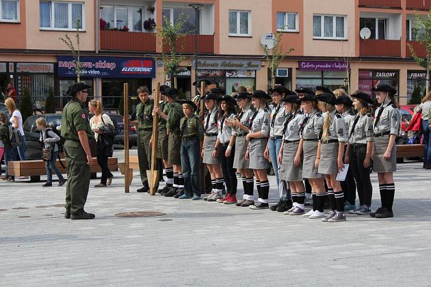 Nagrody Burmistrza Miasta dla harcerzy