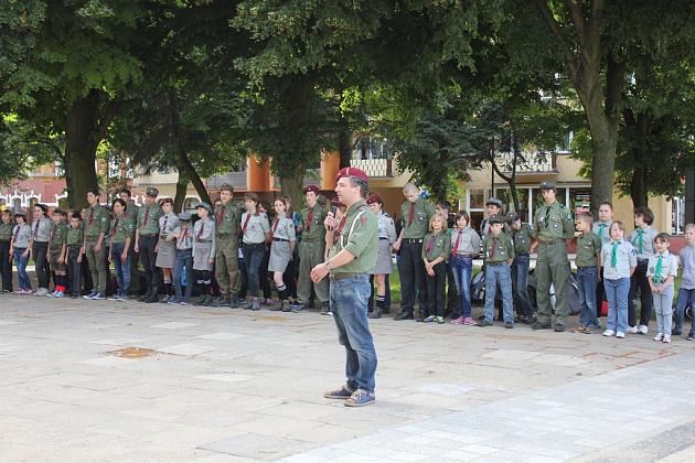 Nagrody Burmistrza Miasta dla harcerzy