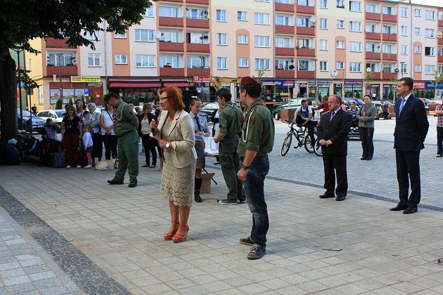 Nagrody Burmistrza Miasta dla harcerzy