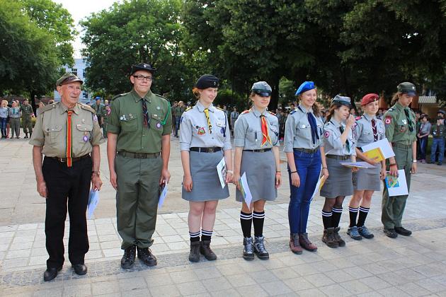 Nagrody Burmistrza Miasta dla harcerzy