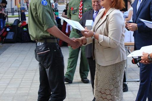 Nagrody Burmistrza Miasta dla harcerzy