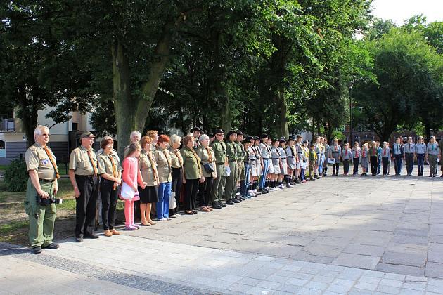 Nagrody Burmistrza Miasta dla harcerzy