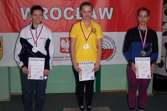 Sukcesy Pauli w Młodzieżowych Mistrzostwach Polski w strzelectwie sportowym
