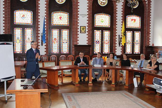 Warsztaty pn. Perspektywa rozwoju obszaru funkcjonalnego Miasta Lęborka