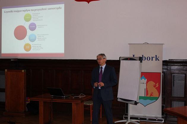 Warsztaty pn. Perspektywa rozwoju obszaru funkcjonalnego Miasta Lęborka