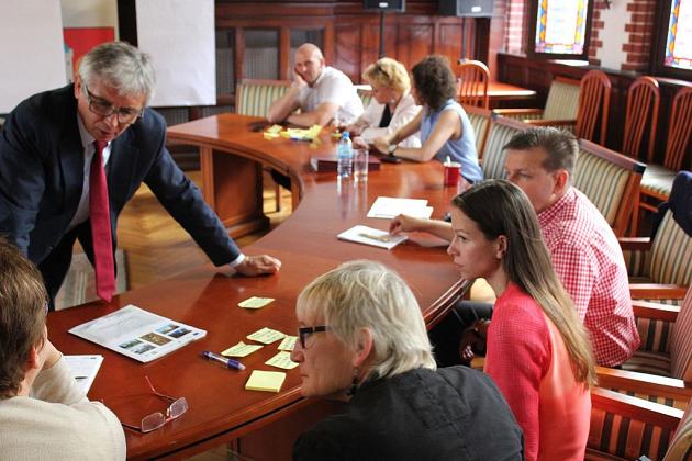 Warsztaty pn. Perspektywa rozwoju obszaru funkcjonalnego Miasta Lęborka