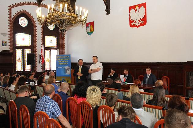 IV Międzynarodowa Konferencja oraz VIII Międzynarodowy Probacyjny Turniej Piłkarski.