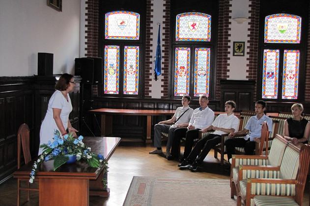 Wizyta młodzieży z Wołkowyska