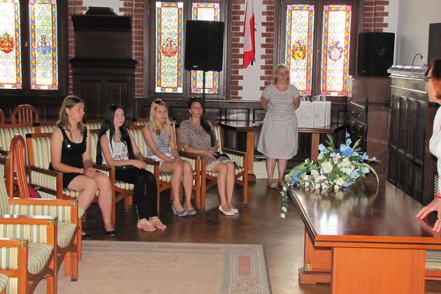 Wizyta młodzieży z Wołkowyska