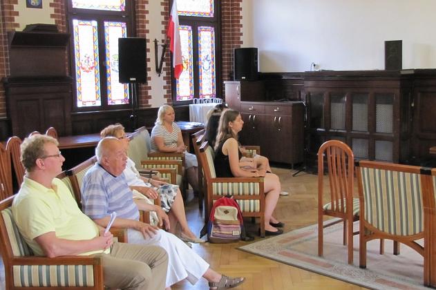 Wizyta młodzieży z Wołkowyska