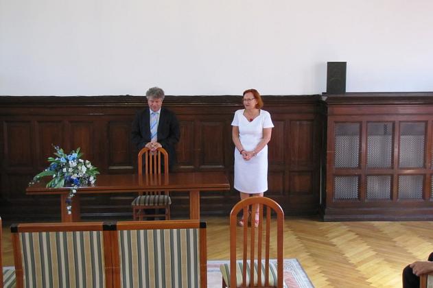 Wizyta młodzieży z Wołkowyska