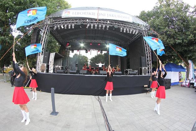 Lęborskie Dni Jakubowe AD 2014