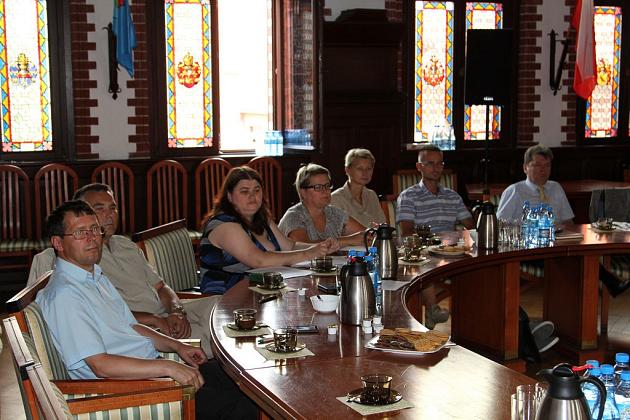 Spotkanie Partnerów MOF Lęborka