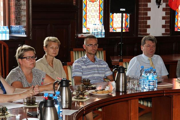 Spotkanie Partnerów MOF Lęborka