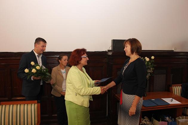 Spotkanie przed nowym rokiem szkolnym